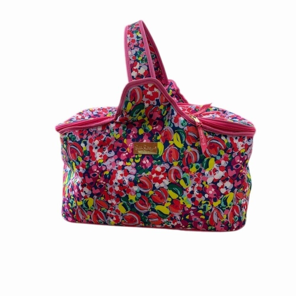 Lilly Pulitzer Insulated Party Cooler Bag Wild Confetti Floral Multicolor
